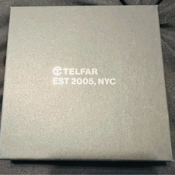 Telfar Wallet-Chocolate - Picture 7 of 8